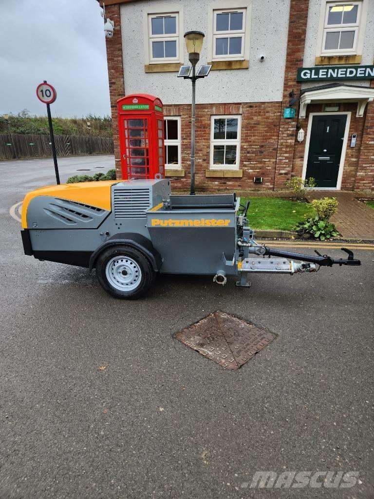 Putzmeister SP11 LMR Estrichmaschinen