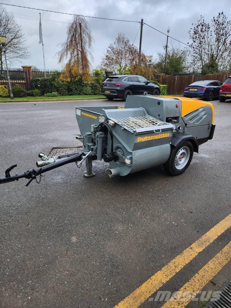 Putzmeister SP11 LMR Estrichmaschinen