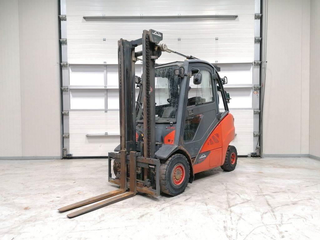 Linde H30D-02 Dieselstapler