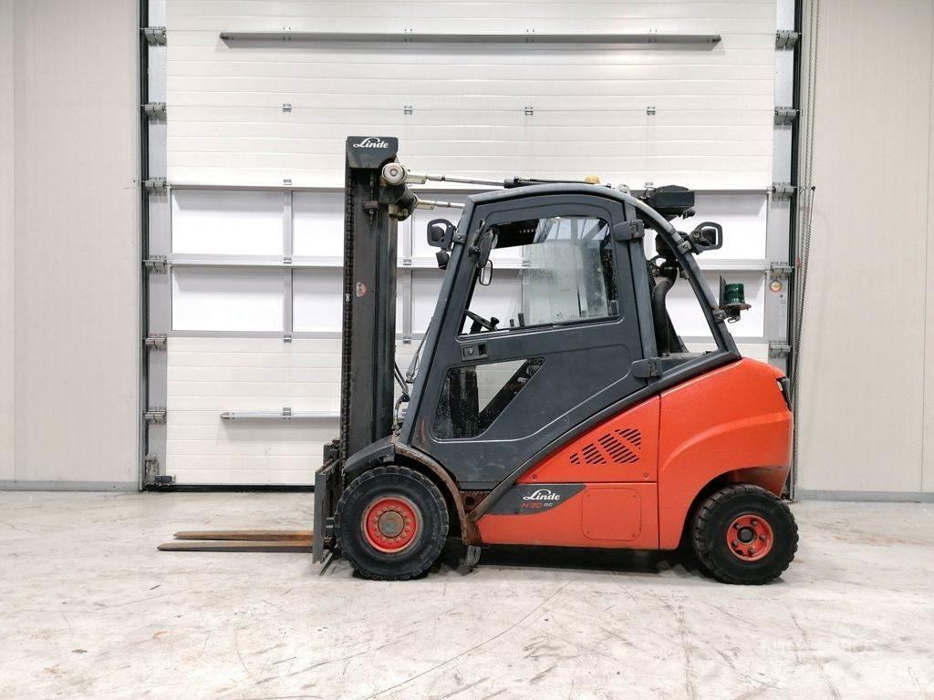 Linde H30D-02 Dieselstapler