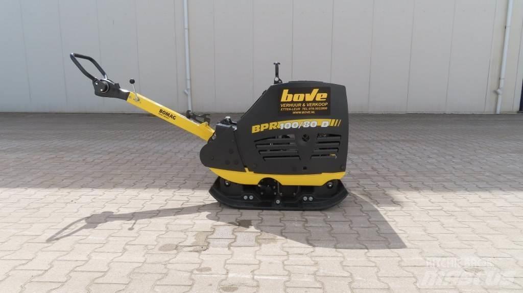 Bomag BPR 100/80 D Vibrationsgeräte