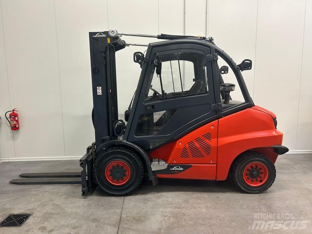 Linde H 50D-02/600 Dieselstapler