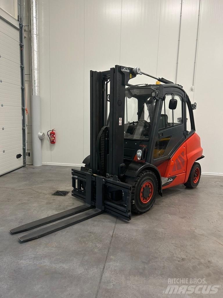 Linde H 50D-02/600 Dieselstapler
