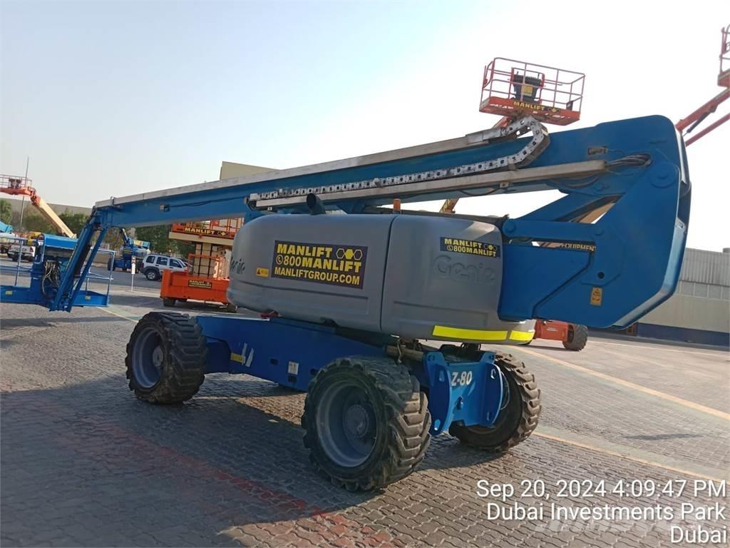 Genie Z80/60RT Gelenkteleskoparbeitsbühnen