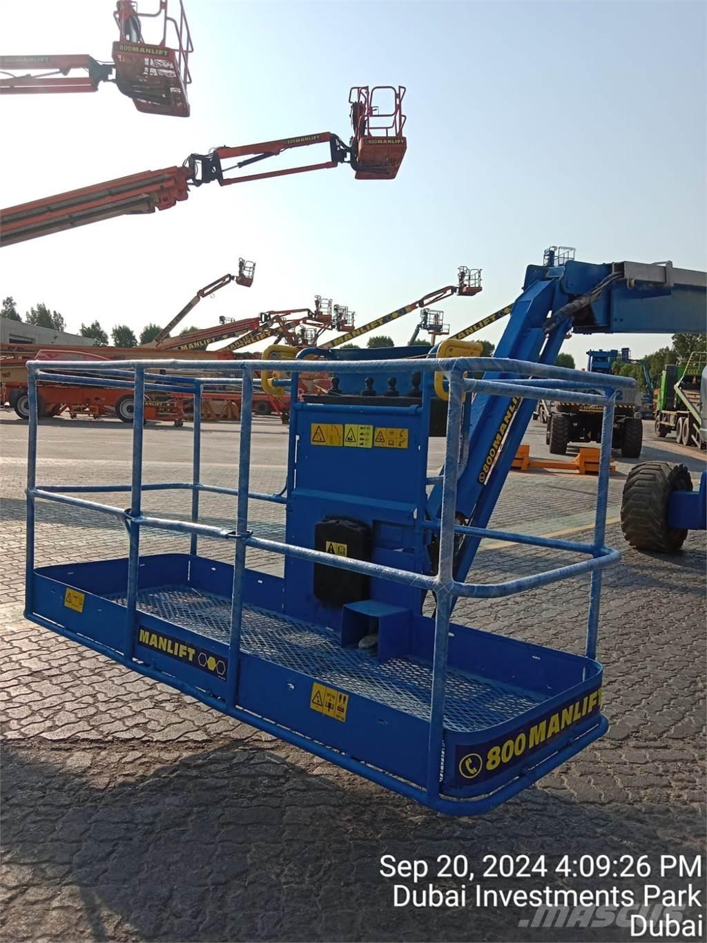 Genie Z80/60RT Gelenkteleskoparbeitsbühnen