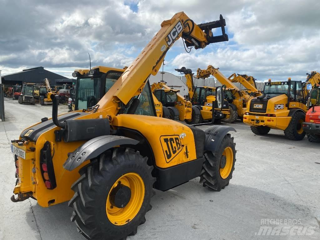 JCB 526-56 Teleskoplader für Landwirtschaft