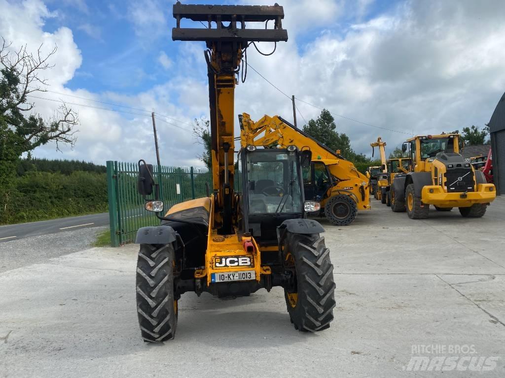 JCB 526-56 Teleskoplader für Landwirtschaft