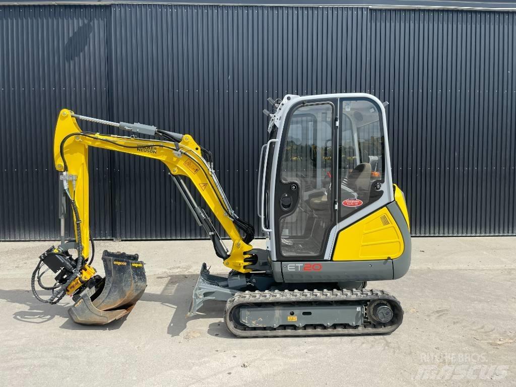 Wacker Neuson ET20 Minibagger < 7t