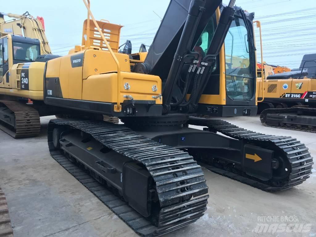 Volvo EC 210 C LD Raupenbagger
