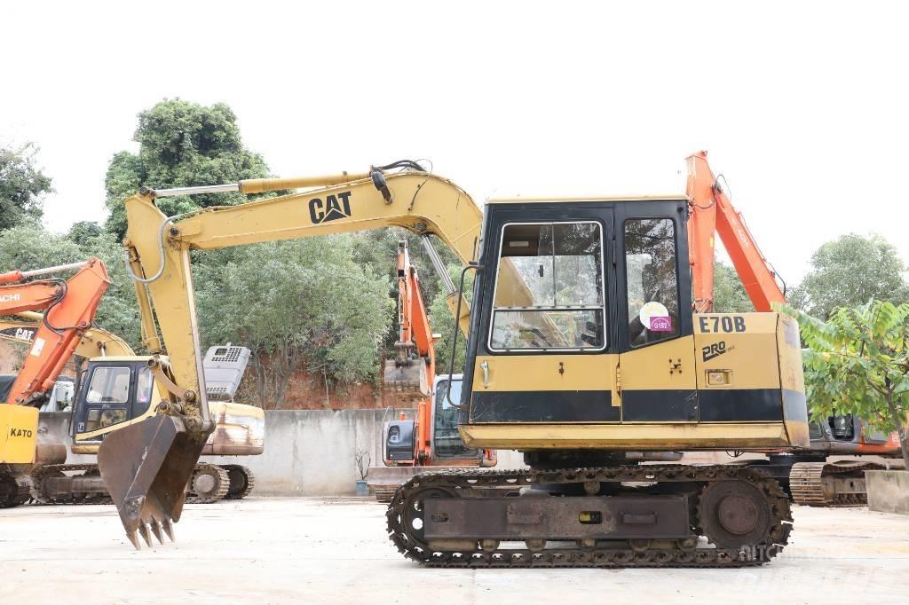 CAT E 70 B Minibagger < 7t