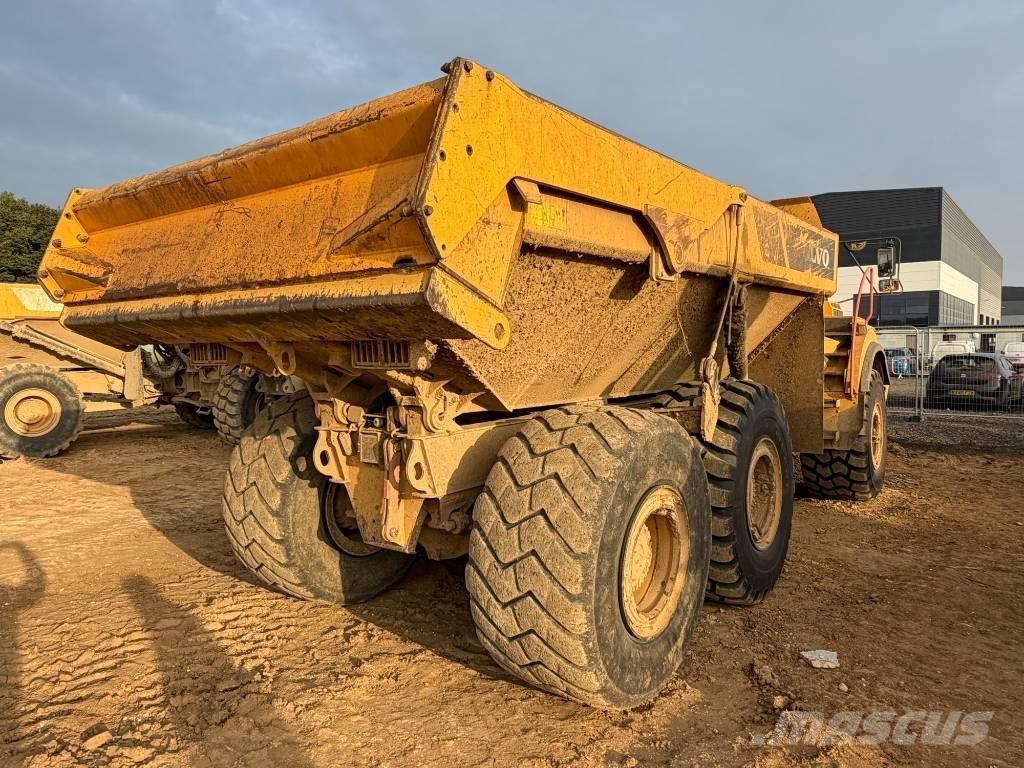 Volvo A 30 G Dumper - Knickgelenk