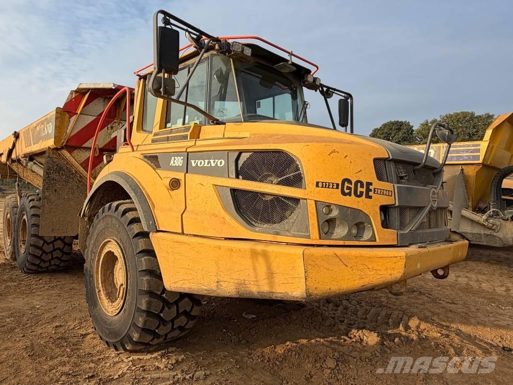 Volvo A 30 G Dumper - Knickgelenk