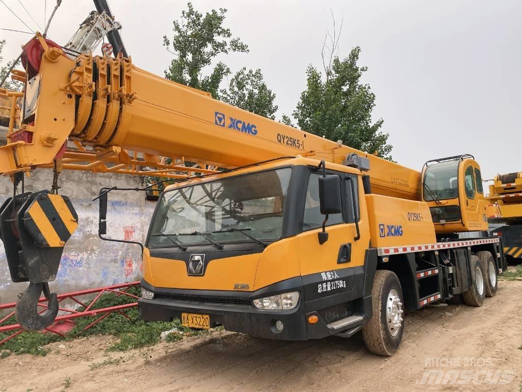 XCMG XCT 25 All-Terrain-Krane