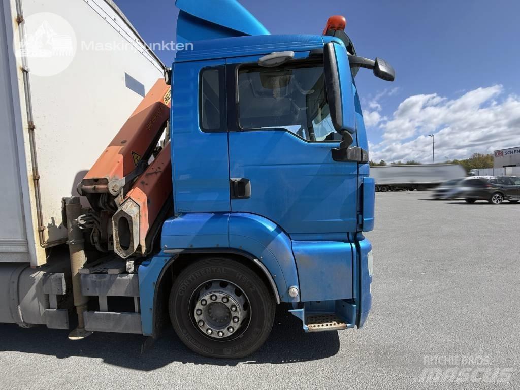 MAN TGS 26.440 BL Kranwagen