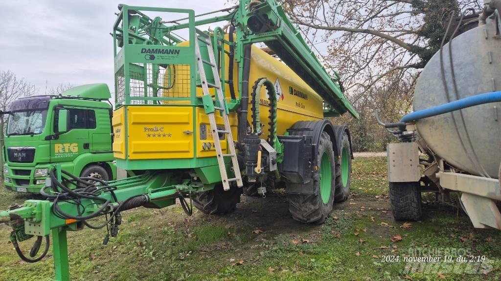 Dammann Anp 10030 Anhängespritzen