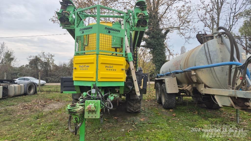 Dammann Anp 10030 Anhängespritzen
