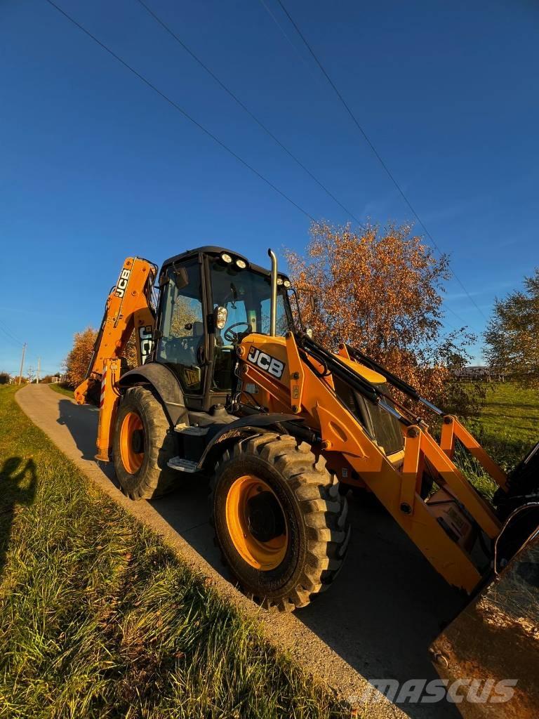 JCB 3 CX ECO Baggerlader