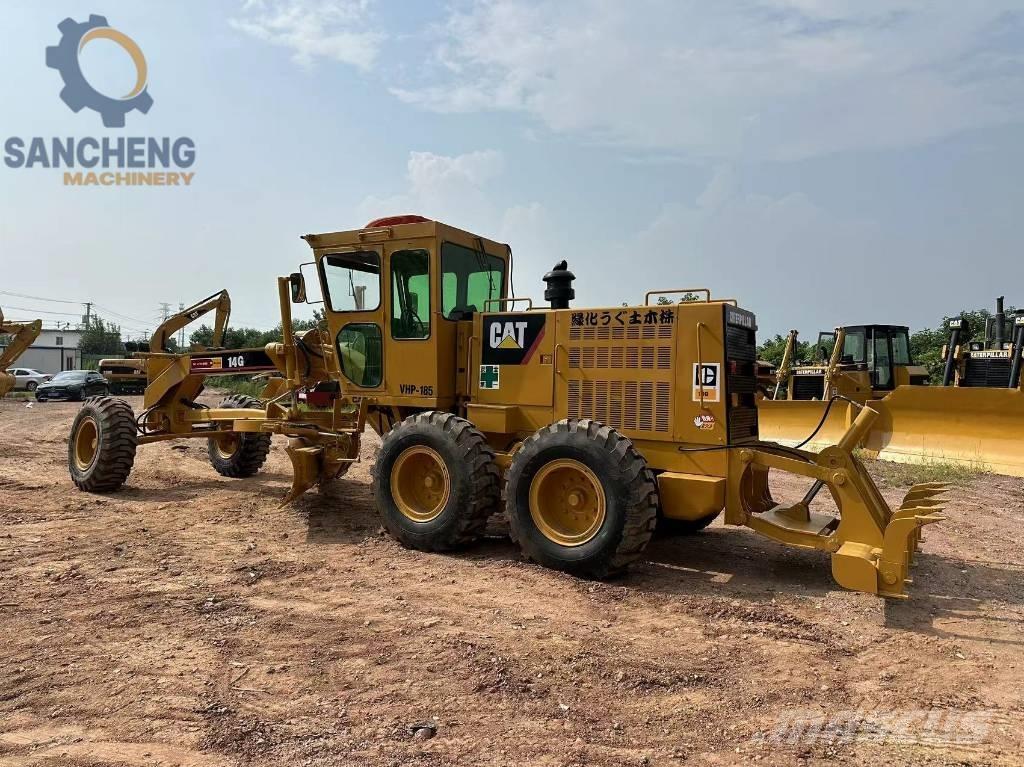 CAT 14G Grader