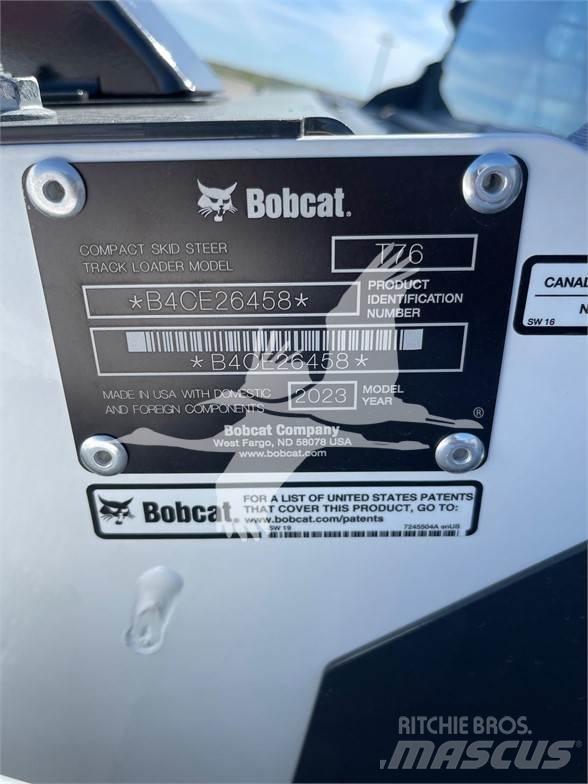Bobcat T76 Kompaktlader