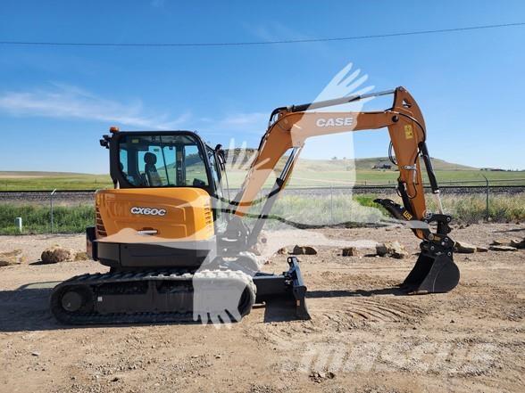 CASE CX60C Raupenbagger