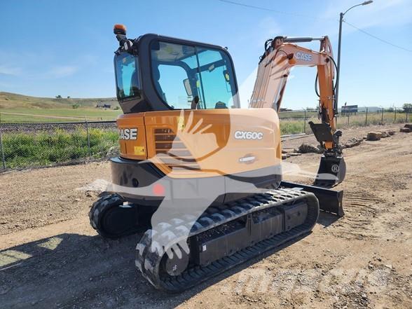 CASE CX60C Raupenbagger