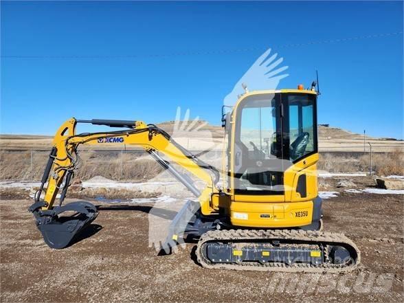 XCMG XE35U Minibagger < 7t