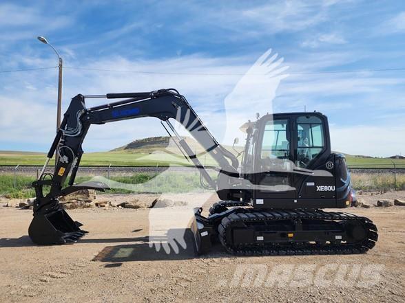 XCMG XE80U Raupenbagger