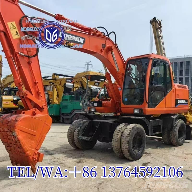 Doosan 150 W-7 Mobilbagger