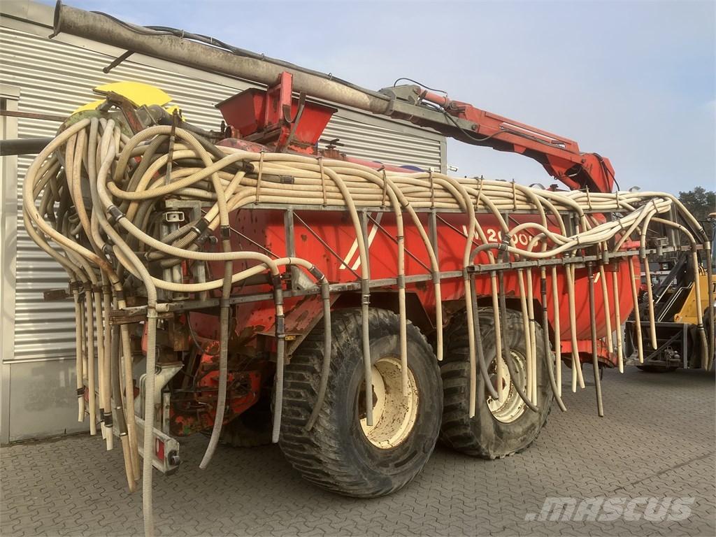 Samson UM 20000 Gülletankwagen