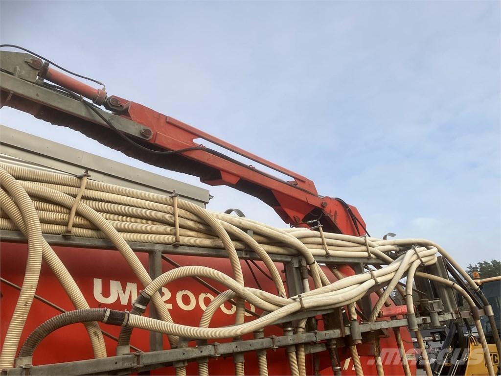Samson UM 20000 Gülletankwagen