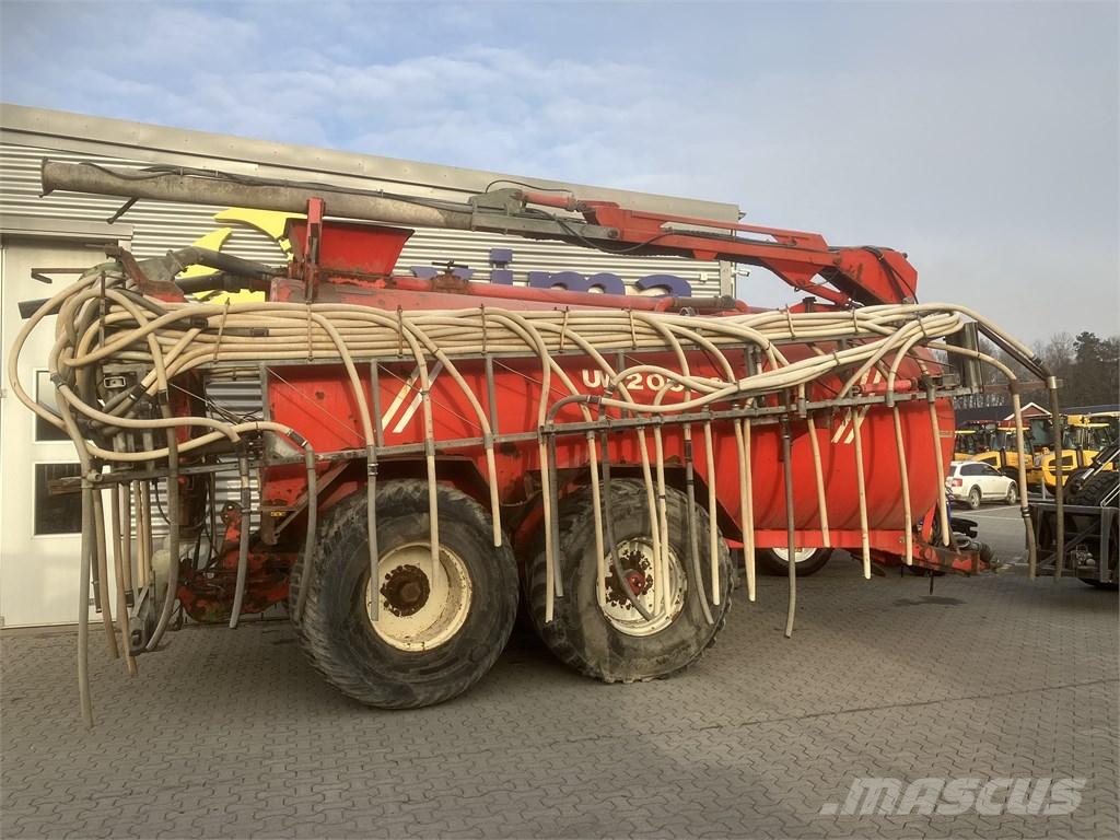 Samson UM 20000 Gülletankwagen