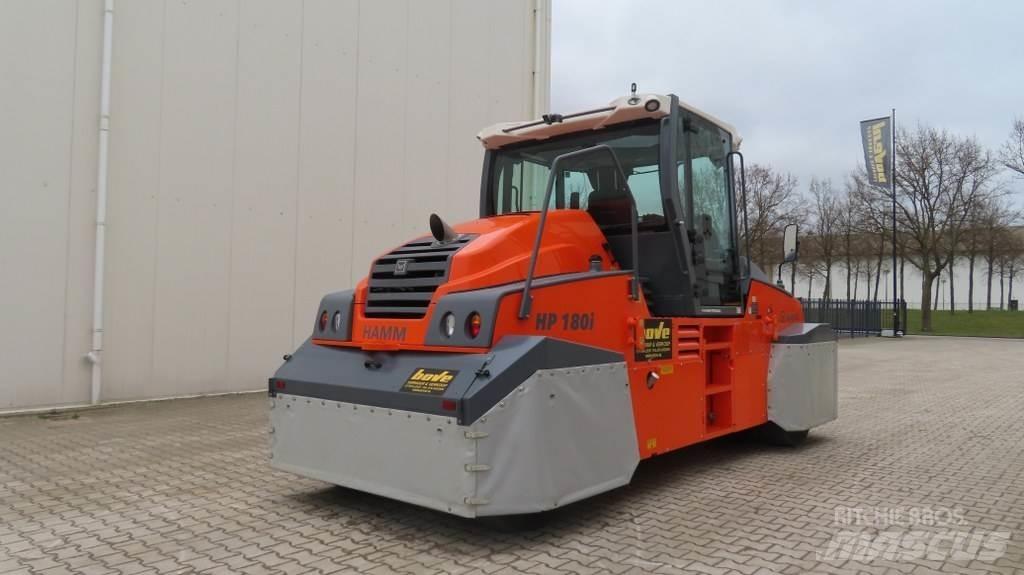 Hamm HP180i Gummiradwalzen