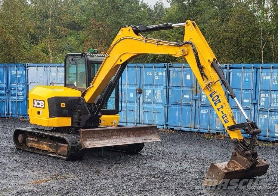 JCB 86 C-1 Midibagger  7t - 12t