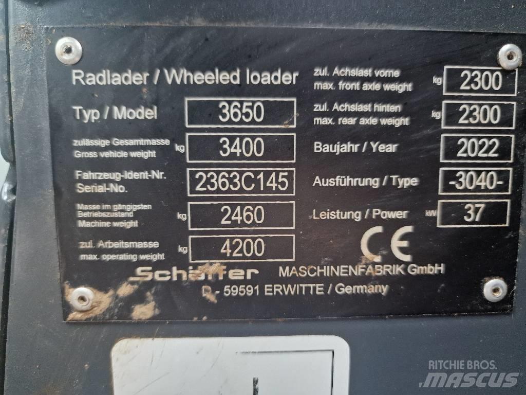 Schäffer 3650 Radlader