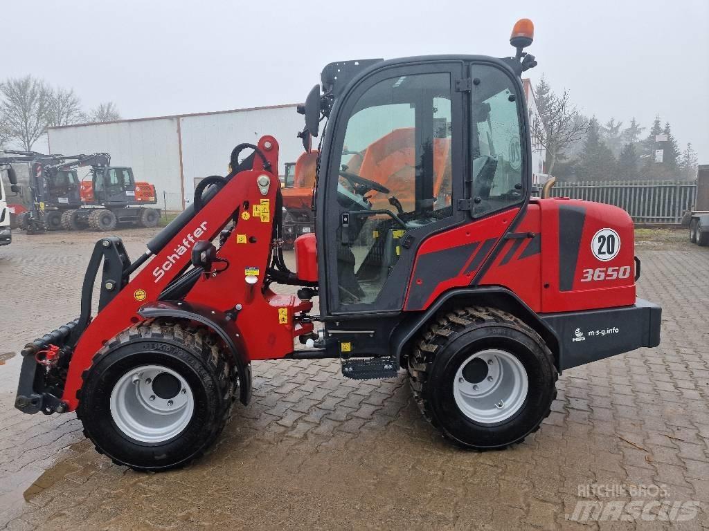 Schäffer 3650 Radlader