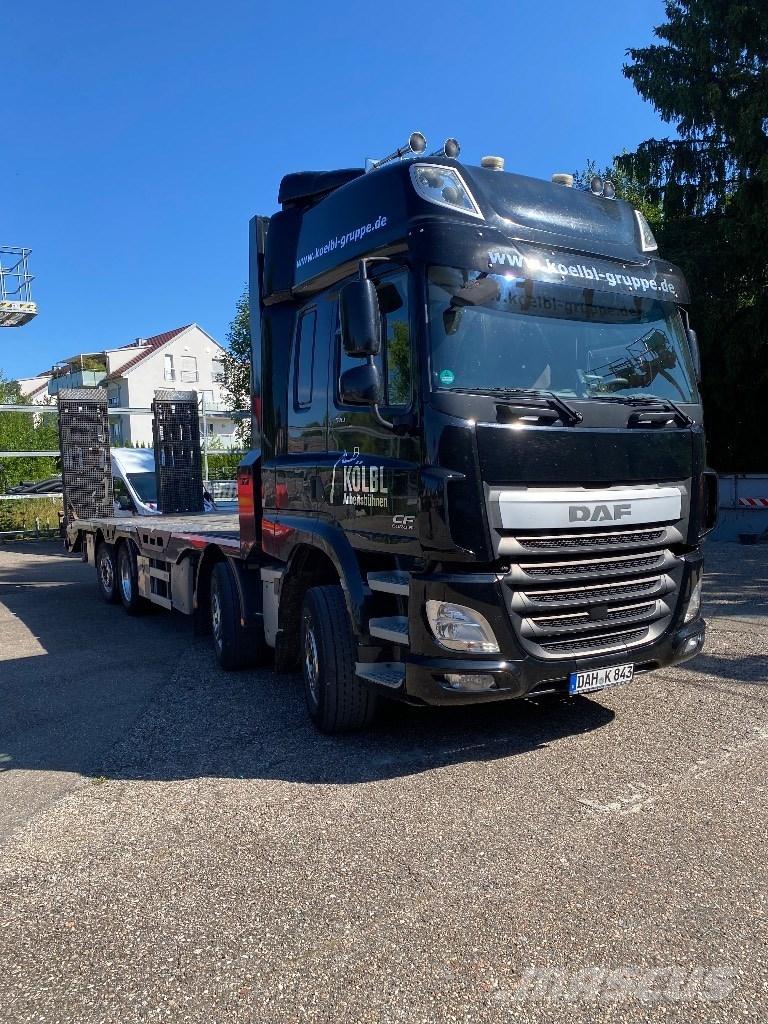 DAF CF 510 Pritschenwagen mit Seilwinde