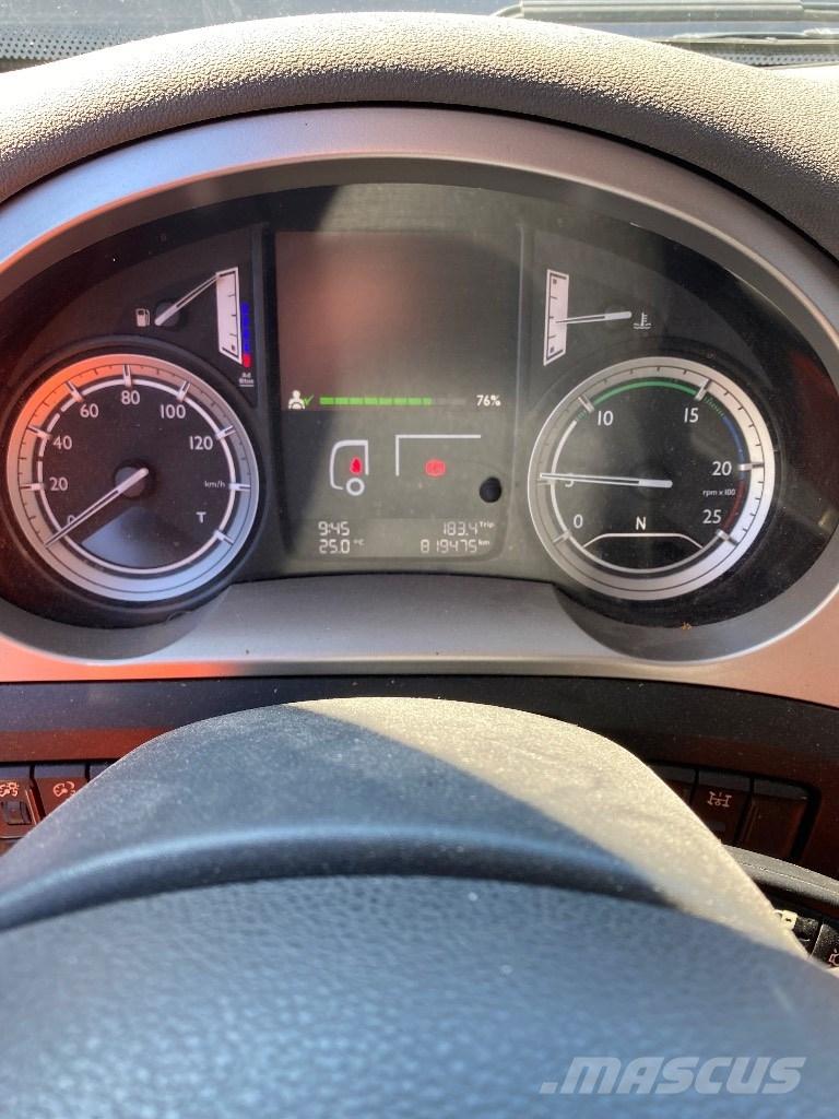 DAF CF 510 Pritschenwagen mit Seilwinde