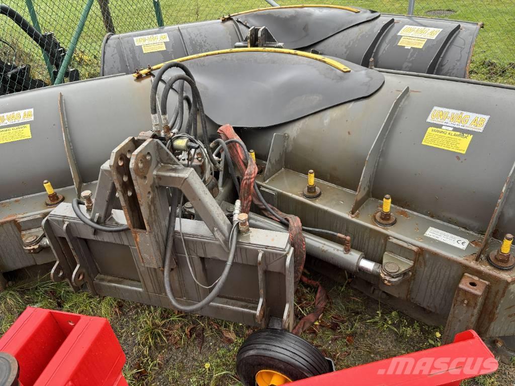 Uni-väg UV-320 Schneeschilde und -pflüge