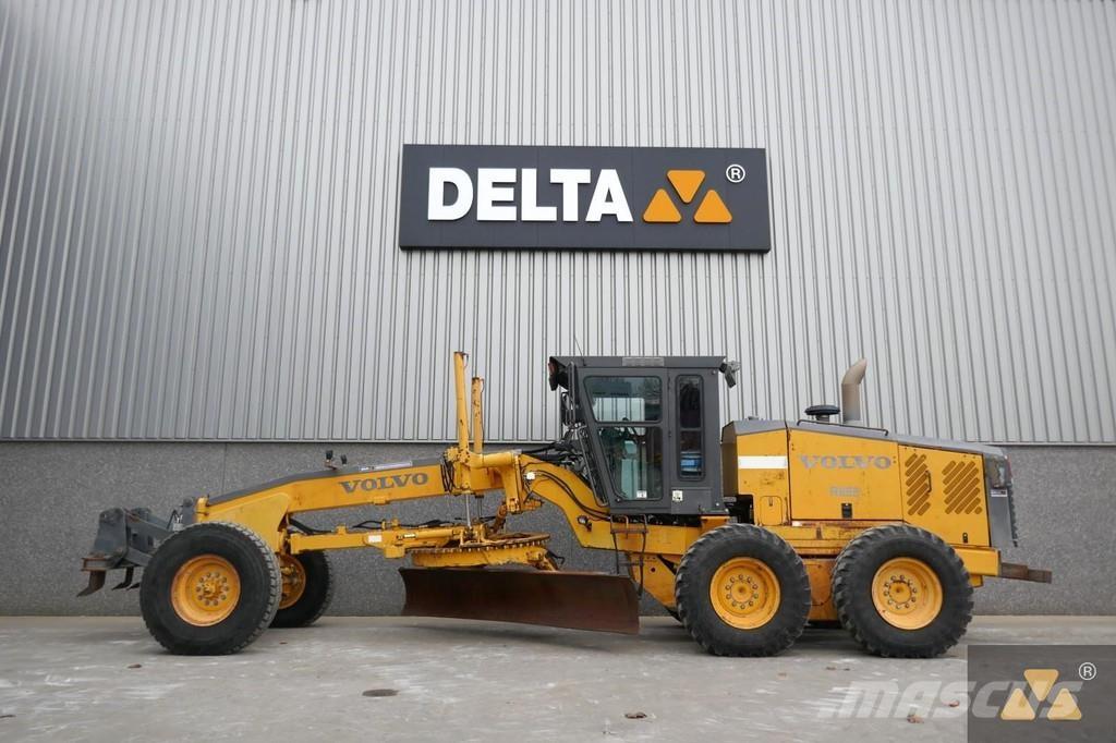 Volvo G720B Grader