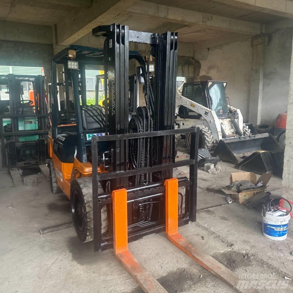 Toyota FD 30 Dieselstapler