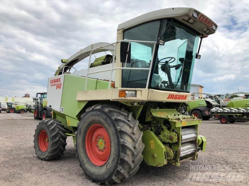 CLAAS JAGUAR 840 Selbstfahrende Häcksler