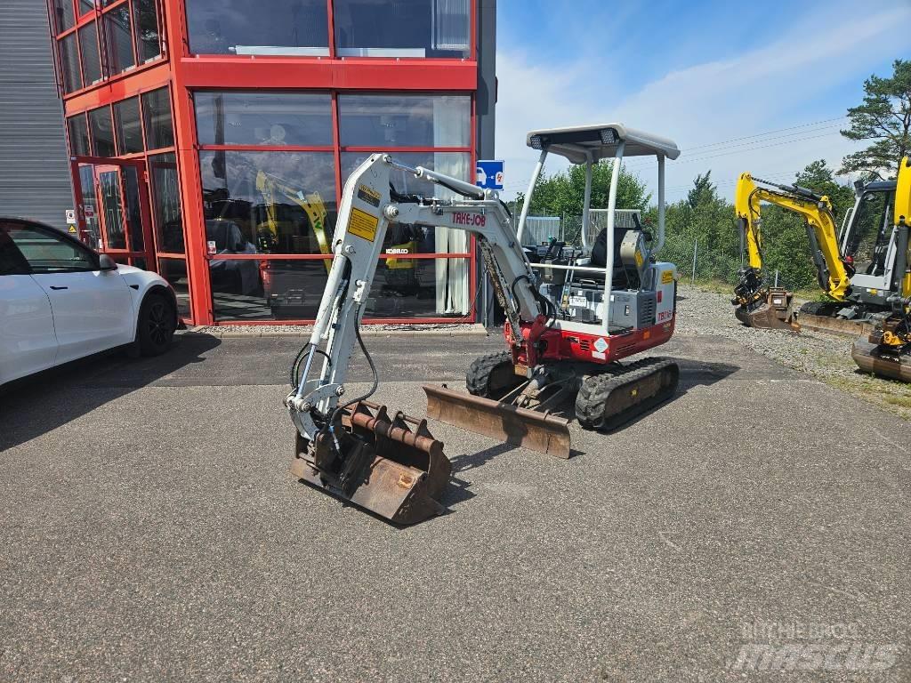 Takeuchi TB 016 Minibagger < 7t