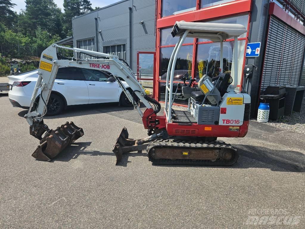 Takeuchi TB 016 Minibagger < 7t