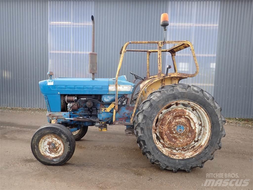 Ford 5000 Traktoren