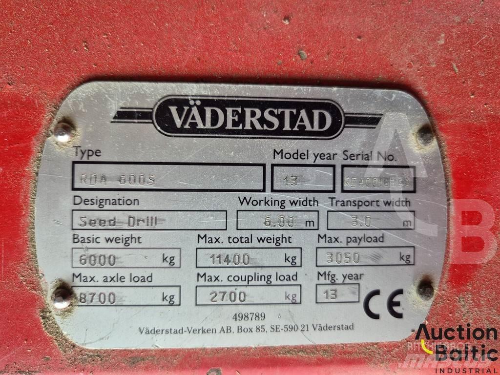 Väderstad RDA600S Drillmaschinenkombination