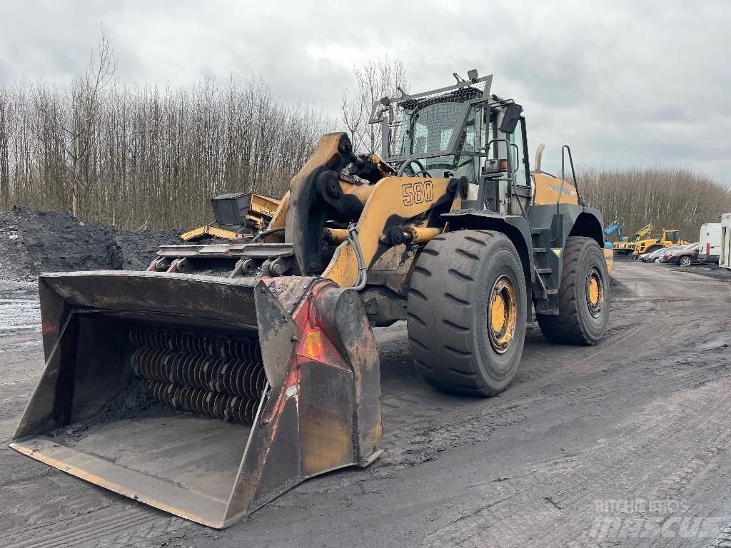 Liebherr L 580 Radlader