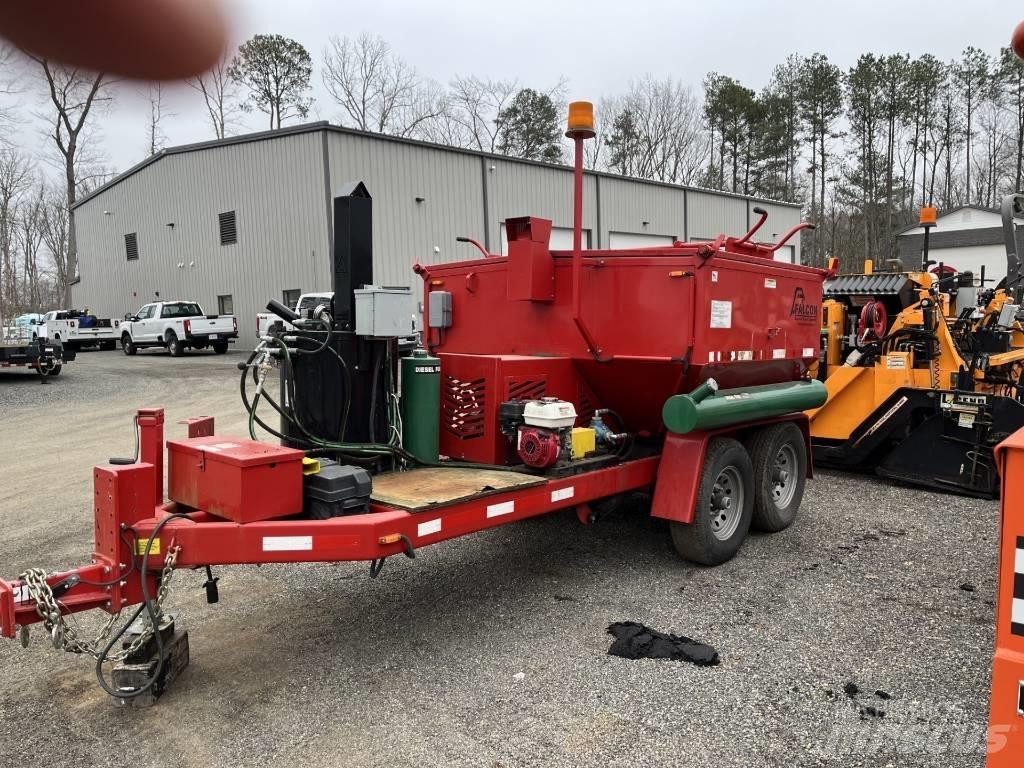 Falcon 4 Ton Hot Box Bitumen Sprayer