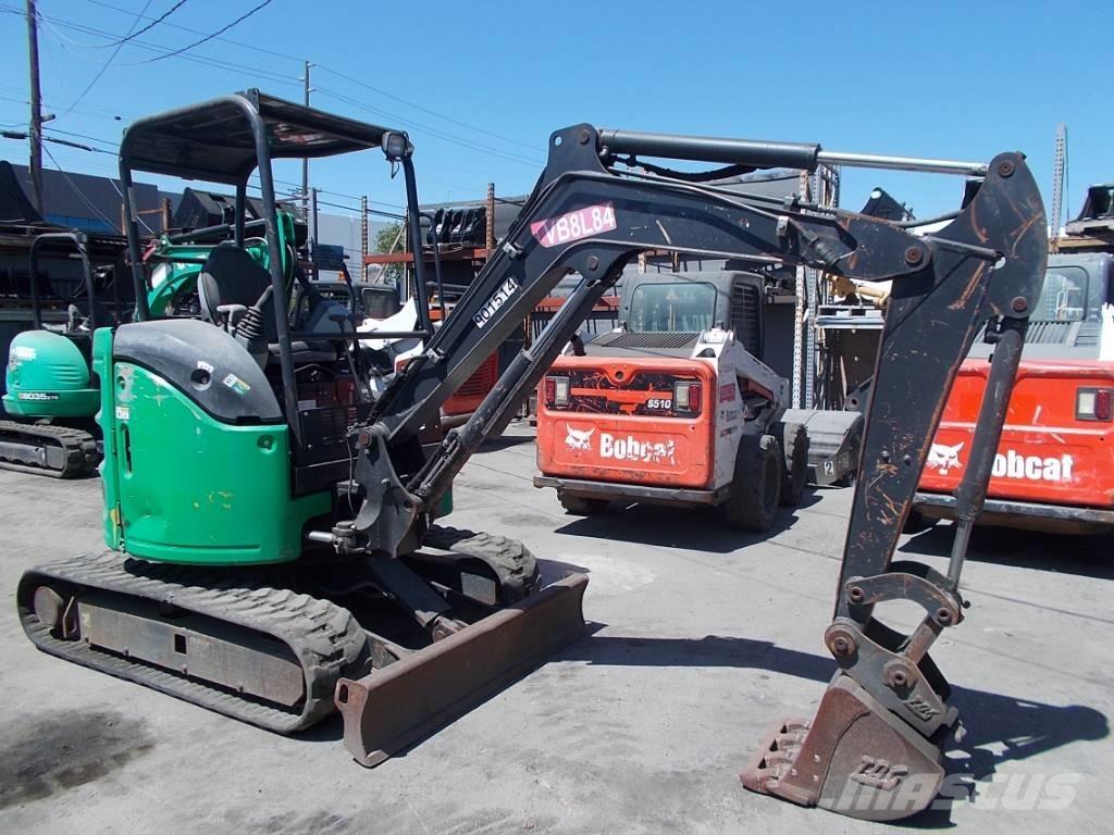 John Deere 26G Minibagger < 7t