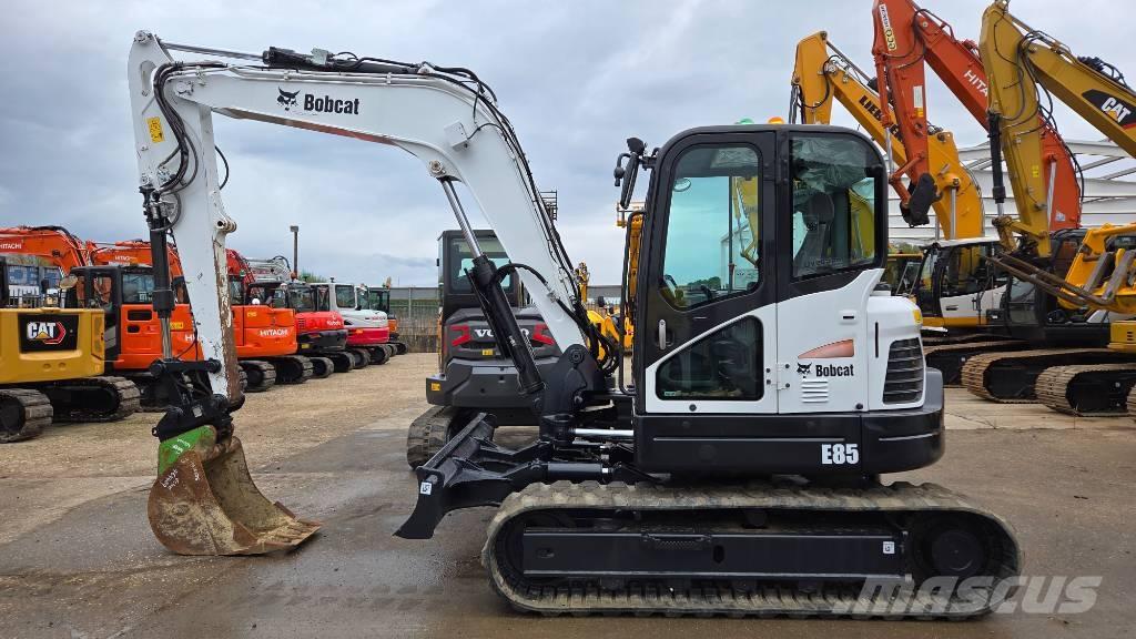 Bobcat E 85 Midibagger  7t - 12t