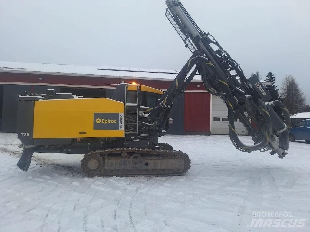 Epiroc Smartroc T35 Oberflächenbohrgeräte